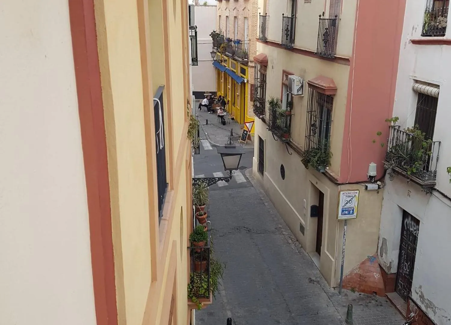 Apartamentos Marco Sancho Centro-Alameda-Setas Sevilla España